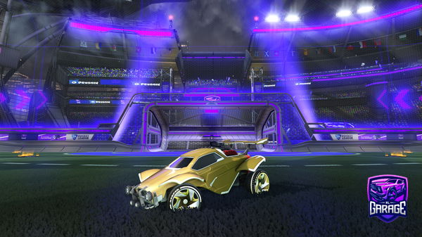 A Rocket League car design from Axedits1893