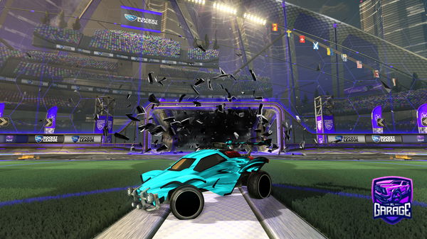 A Rocket League car design from Timo201129