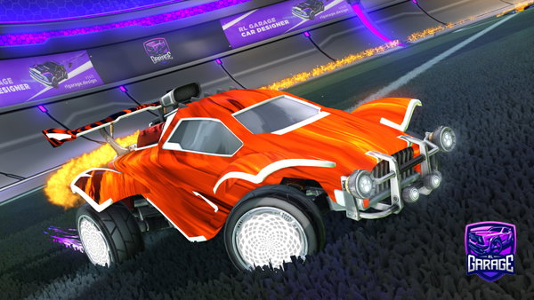 A Rocket League car design from Paul_Simon