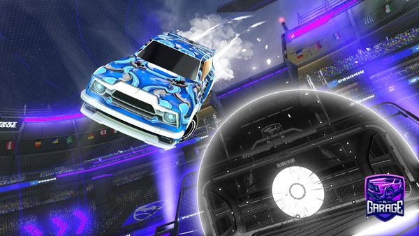 A Rocket League car design from amitl6996