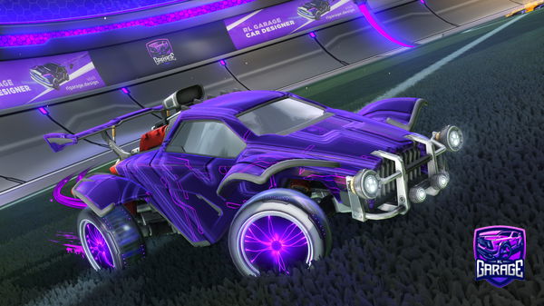 A Rocket League car design from thehealer_76