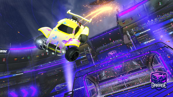 A Rocket League car design from RIP_J_plays