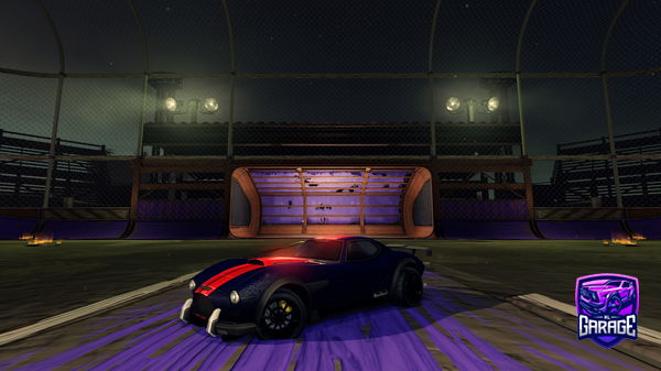 A Rocket League car design from NavidGamer087