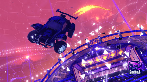 A Rocket League car design from Masonsharkey