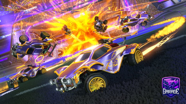 A Rocket League car design from Hmidou6611