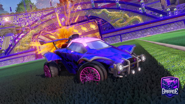 A Rocket League car design from o7bali