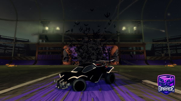 A Rocket League car design from XTrixX