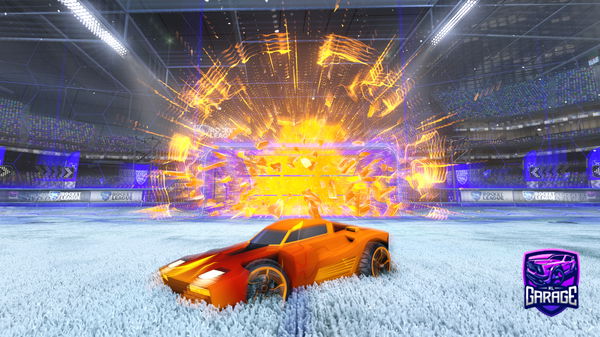 A Rocket League car design from SeveralHat45770