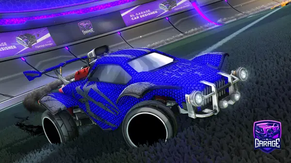 A Rocket League car design from Anasspeed