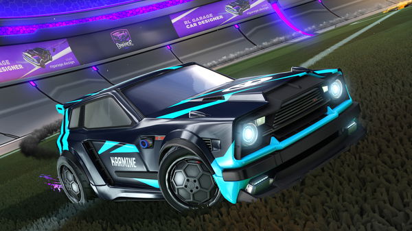 A Rocket League car design from Clemioby