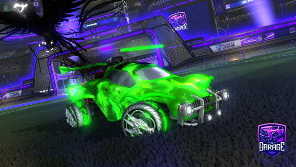 A Rocket League car design from D-littleman