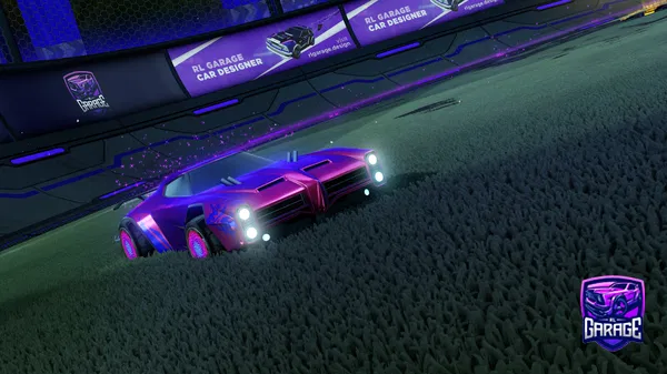 A Rocket League car design from TensiveZexal
