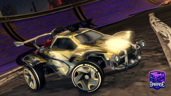 A Rocket League car design from ChiefXtreme