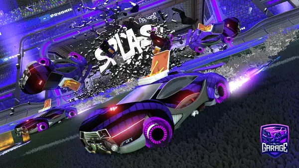 A Rocket League car design from JoeBod