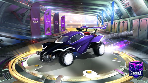 A Rocket League car design from GhOsT60