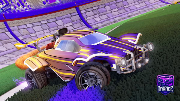 A Rocket League car design from Royyyy1