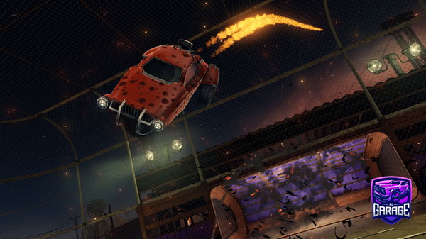 A Rocket League car design from KirillTop4egg