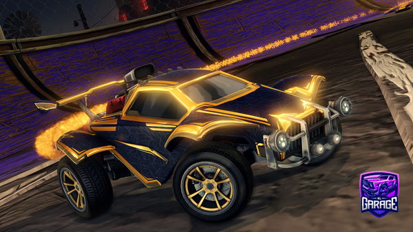 A Rocket League car design from freeze_master4