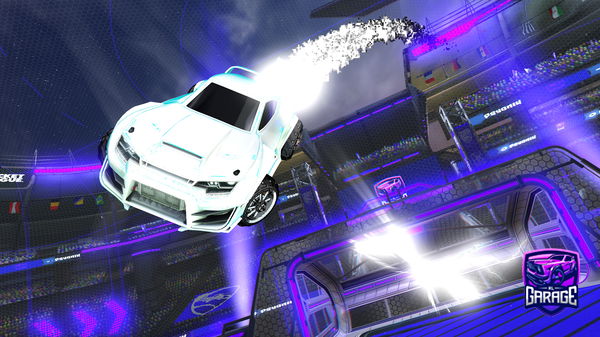 A Rocket League car design from J11