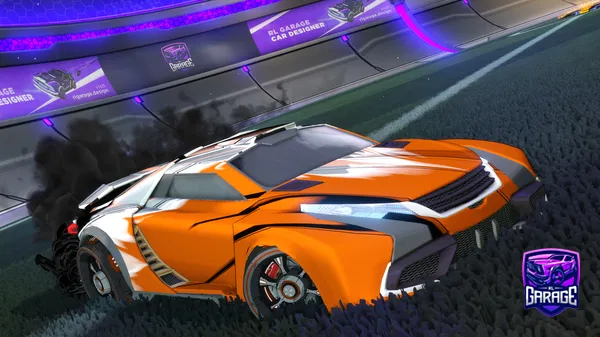 A Rocket League car design from dieguilin