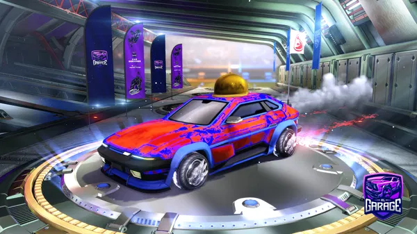 A Rocket League car design from brennorocket