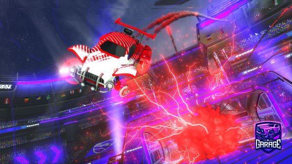 A Rocket League car design from LightningDstryr9