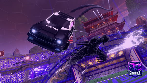 A Rocket League car design from chickennugget321