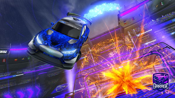 A Rocket League car design from ArthurGames0000