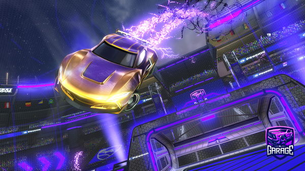 A Rocket League car design from Its_Sey