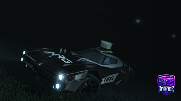 A Rocket League car design from FVgg-Terrier