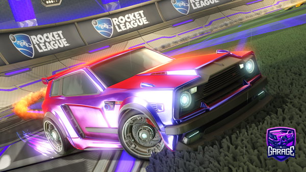 A Rocket League car design from paul_7306eu