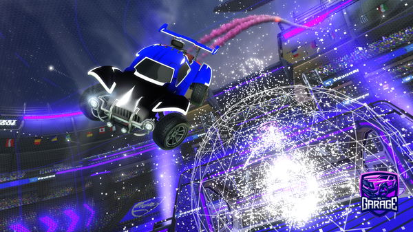 A Rocket League car design from hdjdjp4272