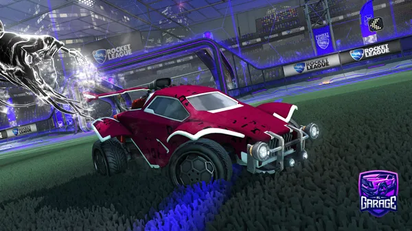 A Rocket League car design from That_Giy