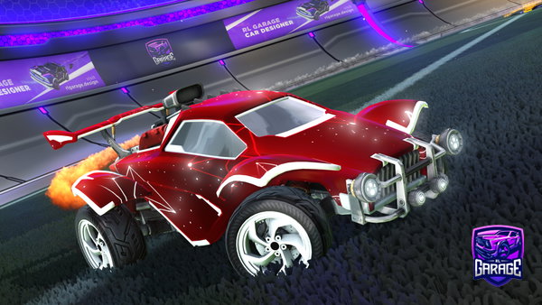 A Rocket League car design from FadeShadow3086