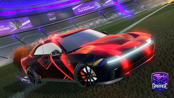 A Rocket League car design from rudysin