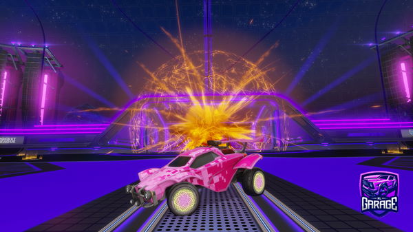 A Rocket League car design from Skyzorgpg