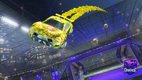 A Rocket League car design from chickennugget321