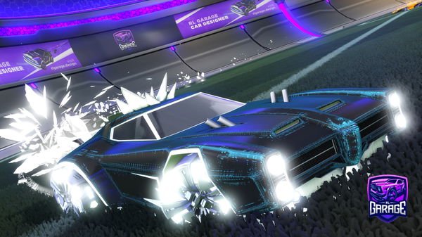 A Rocket League car design from Big_jimbo-_-