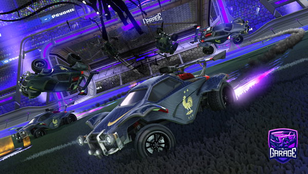 A Rocket League car design from TomtheDadman