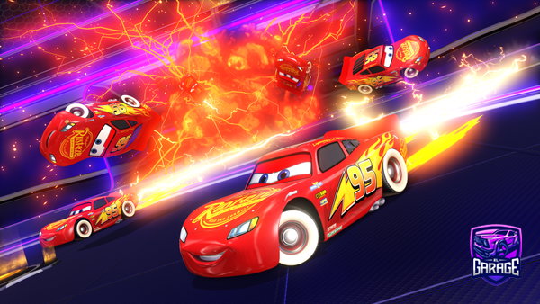 A Rocket League car design from Djcruz2