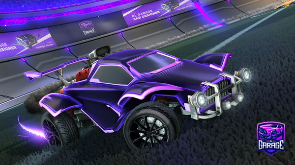 A Rocket League car design from RL_Items_FAIR