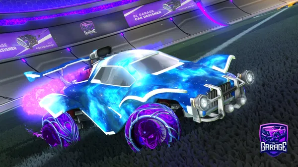 A Rocket League car design from ARealPro-_-