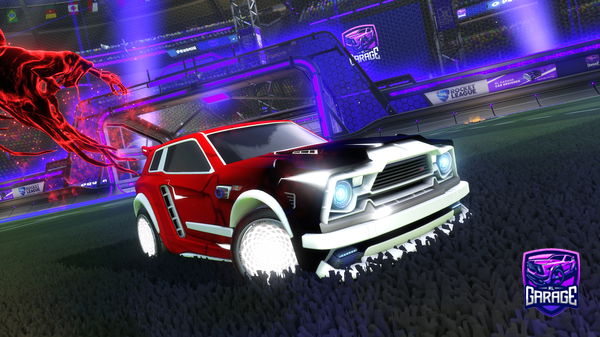A Rocket League car design from King-Slic3r