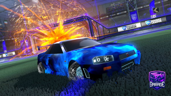 A Rocket League car design from Tox1c_Elimz