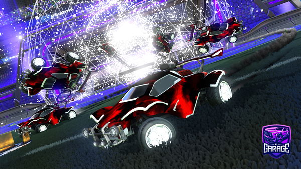 A Rocket League car design from MagicMikeMaignan1