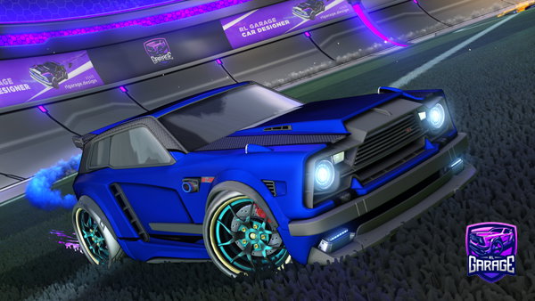 A Rocket League car design from QweRzZ7360