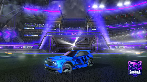 A Rocket League car design from JPRO250