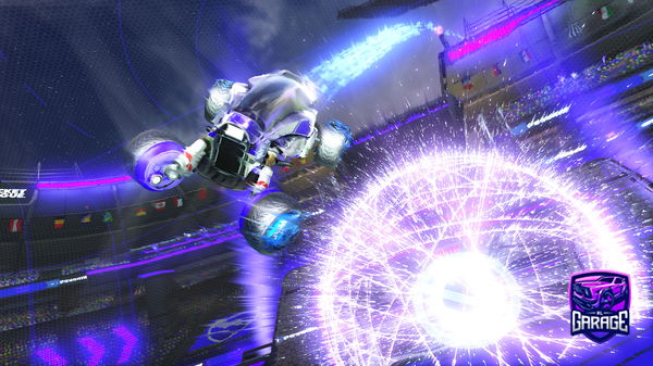 A Rocket League car design from KingHNZ