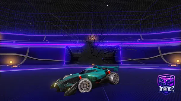 A Rocket League car design from satjre