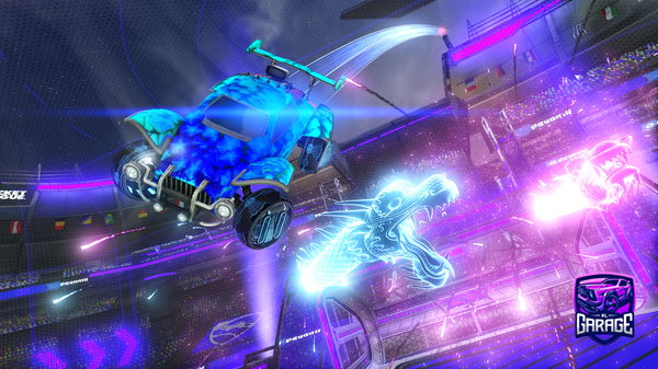 A Rocket League car design from NathanHHHH